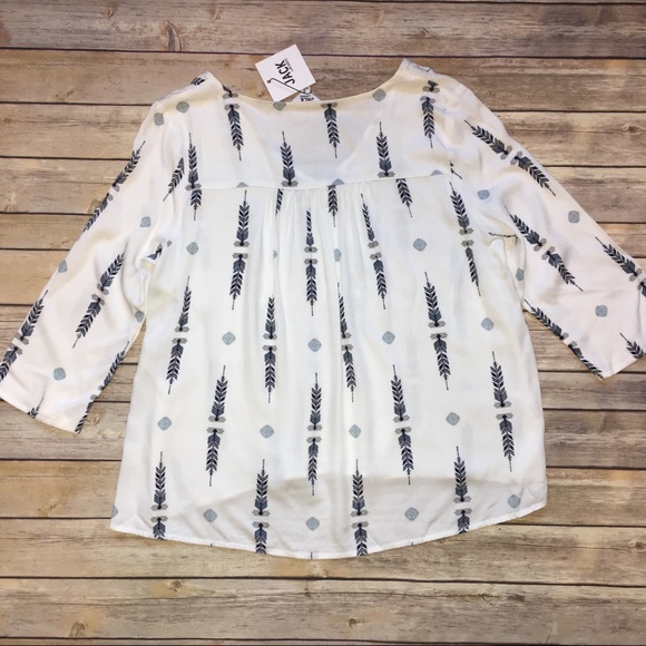 Jack By B.B. Dakota • Ginsing Boho Blouse - Picture 8 of 8